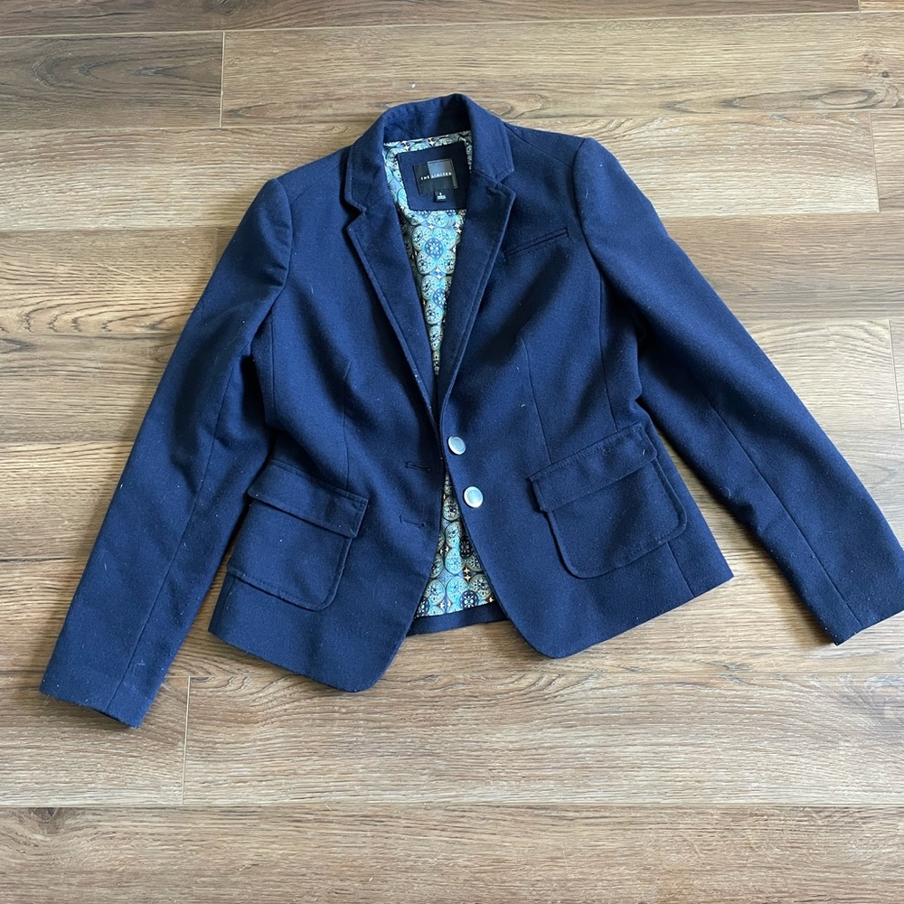 Navy Blue Blazer!